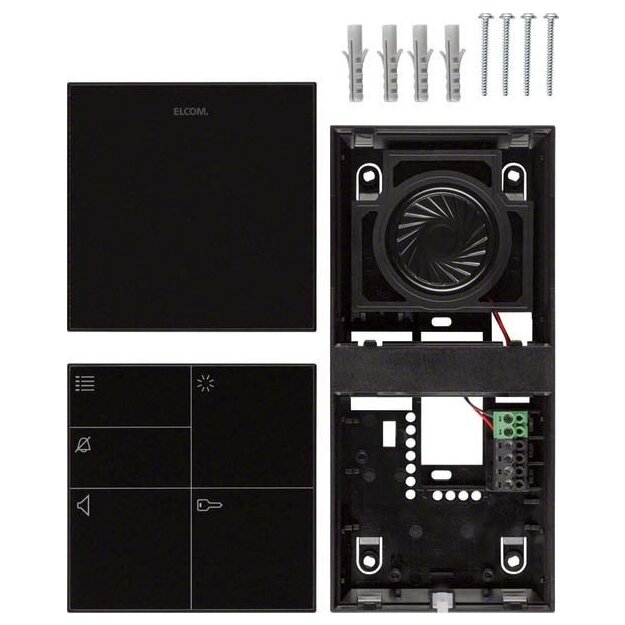 Elcom Freisprech-Haustelefon BFT-210 SW