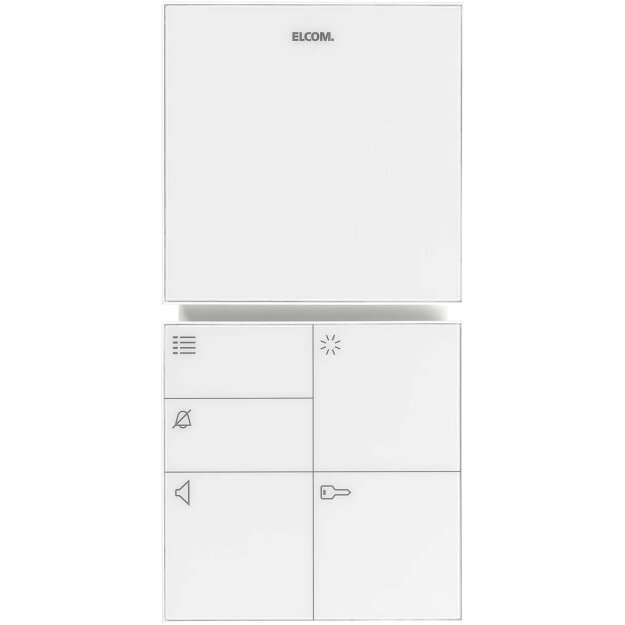 Elcom Freisprech-Haustelefon BFT-210 WS