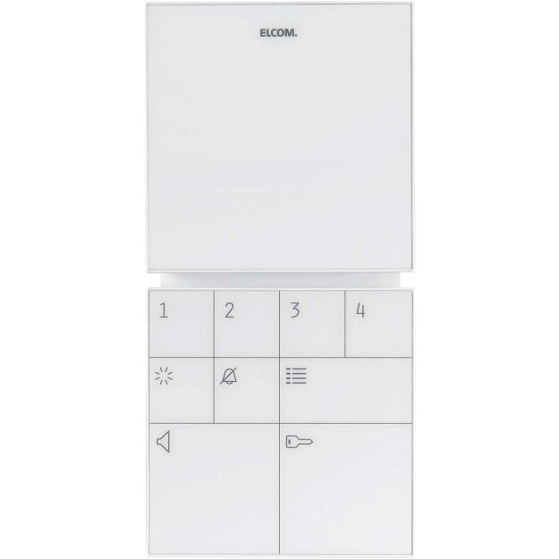 Elcom Freisprech-Komforttelefon BFT-240 WS