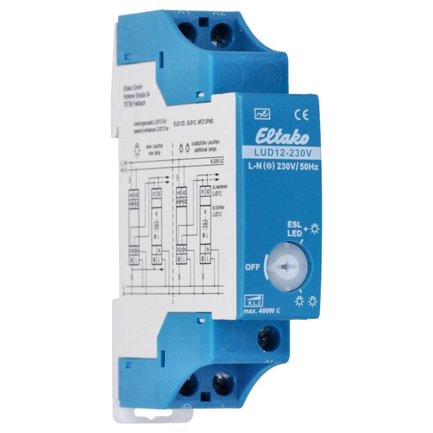 Eltako Leistungszusatz LUD12-230V (1er)