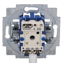 Busch-Jaeger 2000/6 US Wipp-Schalter-Einsatz Aus- und Wechselschaltung (Thermoplast) Blau 2CKA001012A1069