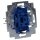 Busch-Jaeger 2000/6 US Wipp-Schalter-Einsatz Aus- und Wechselschaltung (Thermoplast) Blau 2CKA001012A1069