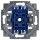 Busch-Jaeger 2000/6 US Wipp-Schalter-Einsatz Aus- und Wechselschaltung (Thermoplast) Blau 2CKA001012A1069