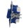 Busch-Jaeger 2000/6 US Wipp-Schalter-Einsatz Aus- und Wechselschaltung (Thermoplast) Blau 2CKA001012A1069