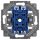 Busch-Jaeger 2000/7 US Wippschalter-Einsatz Kreuzschaltung (Thermoplast) Blau 2CKA001012A1093