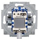 Busch-Jaeger 2000/5 USGL Wippschalter-Einsatz Serienschaltung (Thermoplast) Blau 2CKA001012A1135