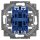 Busch-Jaeger 2000/5 USGL Wippschalter-Einsatz Serienschaltung (Thermoplast) Blau 2CKA001012A1135
