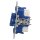 Busch-Jaeger 2000/5 USGL Wippschalter-Einsatz Serienschaltung (Thermoplast) Blau 2CKA001012A1135