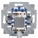 Busch-Jaeger 2000/6 USGL Wippschalter-Einsatz Aus- und Wechselschaltung (Thermoplast) Blau 2CKA001012A1127