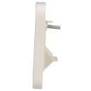Busch-Jaeger 1803-02-212 Zentralscheibe 2-fach (Thermoplast) Weiß Busch-Duro 2000® SI 2CKA001753A8956