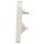 Busch-Jaeger 1803-02-212 Zentralscheibe 2-fach (Thermoplast) Weiß Busch-Duro 2000® SI 2CKA001753A8956