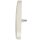 Busch-Jaeger 1743-03-212 Zentralscheibe als Abdeckung für handelsübliche Antennensteckdosen (Duroplast) Weiß Busch-Duro 2000® SI 2CKA001724A1747