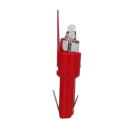 Busch-Jaeger 8360 Steck-Glimmlampe (Ersatzbedarf) Rot 2CKA001784A0552