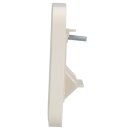 Busch-Jaeger 1803-212 Zentralscheibe (Thermoplast) Weiß Busch-Duro 2000® SI 2CKA001753A8949