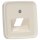 Busch-Jaeger 1803-212 Zentralscheibe (Thermoplast) Weiß Busch-Duro 2000® SI 2CKA001753A8949