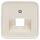 Busch-Jaeger 1803-212 Zentralscheibe (Thermoplast) Weiß Busch-Duro 2000® SI 2CKA001753A8949
