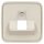 Busch-Jaeger 1803-212 Zentralscheibe (Thermoplast) Weiß Busch-Duro 2000® SI 2CKA001753A8949