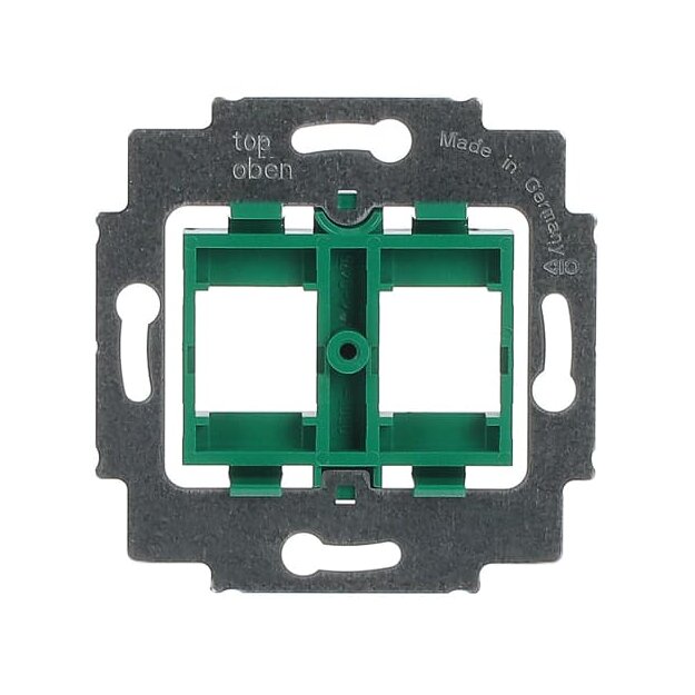 Busch-Jaeger 1810 Tragring mit grünem Sockel (Thermoplast) Grün 2CKA001753A8048