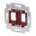 Busch-Jaeger 1812 Tragring mit rotem Sockel (Thermoplast) Foyer-Rot 2CKA001753A8055