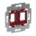 Busch-Jaeger 1812 Tragring mit rotem Sockel (Thermoplast) Foyer-Rot 2CKA001753A8055
