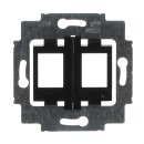 Busch-Jaeger 1814 Tragring mit schwarzem Sockel (Thermoplast) Schwarz 2CKA001753A8063