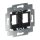 Busch-Jaeger 1814 Tragring mit schwarzem Sockel (Thermoplast) Schwarz 2CKA001753A8063