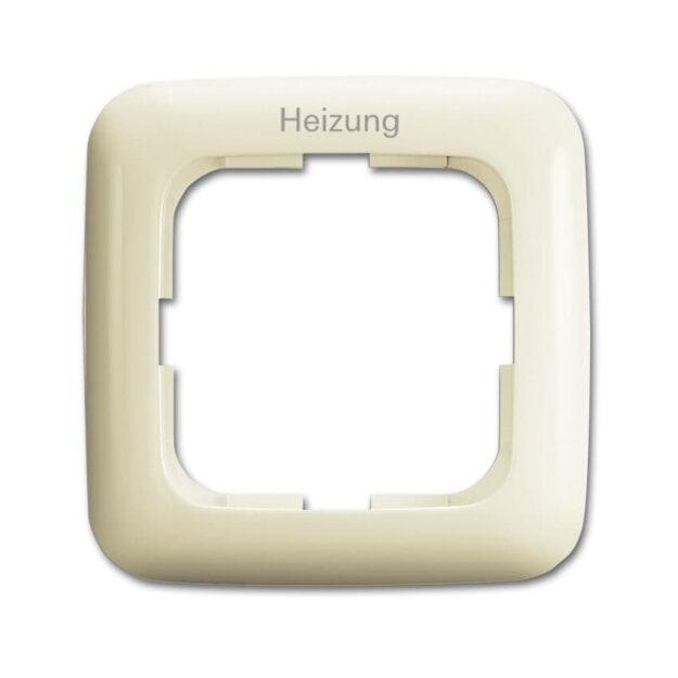 Busch-Jaeger 2511 JH-212 Abdeckrahmen 1-fach Rahmen (Thermoplast) Weiß Busch-Duro 2000® SI 2CKA001725A0662