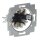 Busch-Jaeger 2723 U Jalousietaster-Einsatz 1-polig, N, E (Duroplast) Cremeweiß 2CKA001101A0567