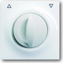 Busch-Jaeger 1740 DR-74 Zentralscheibe mit Drehgriff, mit...