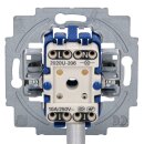 Busch-Jaeger 2020 US-206 Wipptaster-Einsatz 1-polig, Wechsler (Thermoplast) Blau 2CKA001413A0517