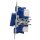 Busch-Jaeger 2020 US-206 Wipptaster-Einsatz 1-polig, Wechsler (Thermoplast) Blau 2CKA001413A0517