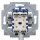 Busch-Jaeger 2020 US-206 Wipptaster-Einsatz 1-polig, Wechsler (Thermoplast) Blau 2CKA001413A0517