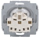 Busch-Jaeger 20 EUCKS-24G SCHUKO® Steckdosen-Einsatz mit erh. Berührungsschutz (Thermoplast) Studioweiß Hochglanz 2CKA002013A5018