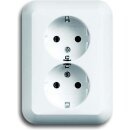 Busch-Jaeger 20-02 EUJ-24G SCHUKO® Doppelsteckdose...