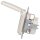 Busch-Jaeger 20 EUK-212 SCHUKO® Steckdosen-Einsatz mit Klappdeckel (Thermoplast) Weiß 2CKA002018A0596