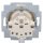 Busch-Jaeger 20 EUK-212 SCHUKO® Steckdosen-Einsatz mit Klappdeckel (Thermoplast) Weiß 2CKA002018A0596