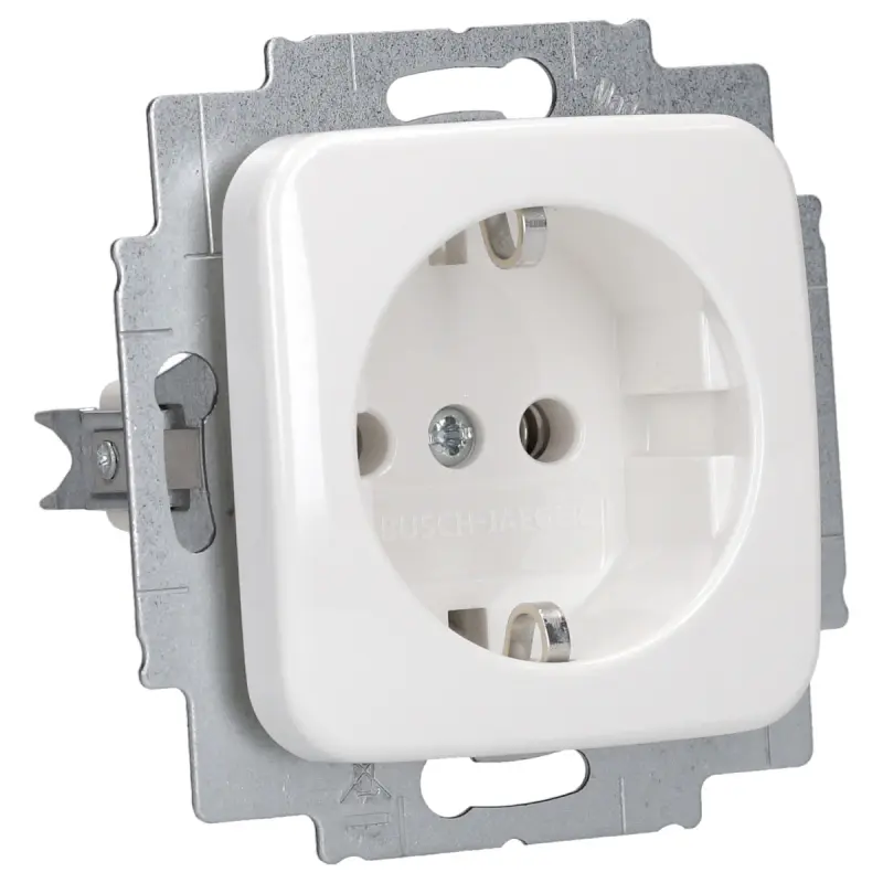 Busch-Jaeger 20 EUC-214 SCHUKO Steckdose
