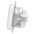 Busch-Jaeger 20 EUCKS-214 SCHUKO® Steckdosen-Einsatz mit erh. Berührungsschutz (Thermoplast) Alpinweiß Reflex SI 2CKA002013A4656
