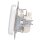 Busch-Jaeger 20 EUCKS-214 SCHUKO® Steckdosen-Einsatz mit erh. Berührungsschutz (Thermoplast) Alpinweiß Reflex SI 2CKA002013A4656