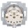 Busch-Jaeger 20 EUCKS-214 SCHUKO® Steckdosen-Einsatz mit erh. Berührungsschutz (Thermoplast) Alpinweiß Reflex SI 2CKA002013A4656