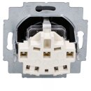Busch-Jaeger 20 EUCKS-215 SCHUKO® Steckdosen-Einsatz mit erh. Berührungsschutz (Thermoplast) Schwarz Reflex SI 2CKA002013A4706