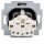 Busch-Jaeger 20 EUCKS-215 SCHUKO® Steckdosen-Einsatz mit erh. Berührungsschutz (Thermoplast) Schwarz Reflex SI 2CKA002013A4706