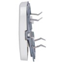 Busch-Jaeger 2509-214 Wippe mit roter Kalotte (Thermoplast) Alpinweiß Reflex SI 2CKA001731A0900