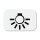 Busch-Jaeger 2525 LI-214 Tastersymbol Licht Alpinweiß Busch-balance® SI 2CKA001433A0028