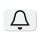 Busch-Jaeger 2525 KI-214 Tastersymbol Klingel Alpinweiß Busch-balance® SI 2CKA001433A0036