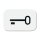 Busch-Jaeger 2525 TR-214 Tastersymbol Schlüssel Alpinweiß Busch-balance® SI 2CKA001433A0044
