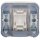 Busch-Jaeger 2520 LI-214 Wippe mit Aufdruck Licht (Thermoplast) Alpinweiß Reflex SI 2CKA001731A0934