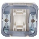 Busch-Jaeger 2520 KI-214 Wippe mit Aufdruck Klingel (Thermoplast) Alpinweiß Reflex SI 2CKA001731A0942