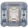 Busch-Jaeger 2520 TR-214 Wippe mit Aufdruck Schlüssel (Thermoplast) Alpinweiß Reflex SI 2CKA001731A0959