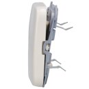 Busch-Jaeger 2506-212 Wippe (Duroplast) Weiß Busch-Duro 2000® SI 2CKA001731A0223
